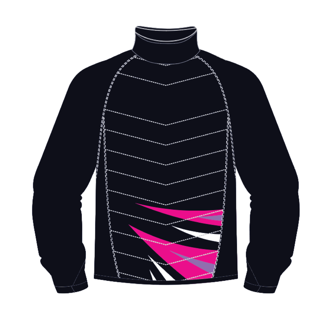 Ammanford Netball Full Zip Hybrid Jacket