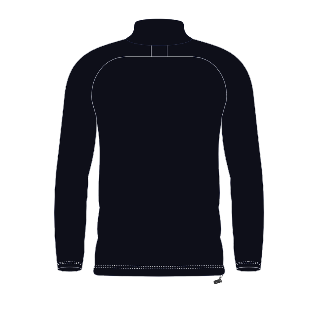 Ammanford Netball Zip Hybrid Midlayer KIDS