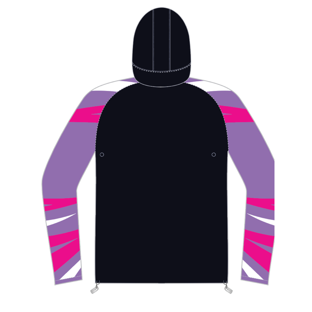 Ammanford Netball Full Zip Light Running Jacket KIDS