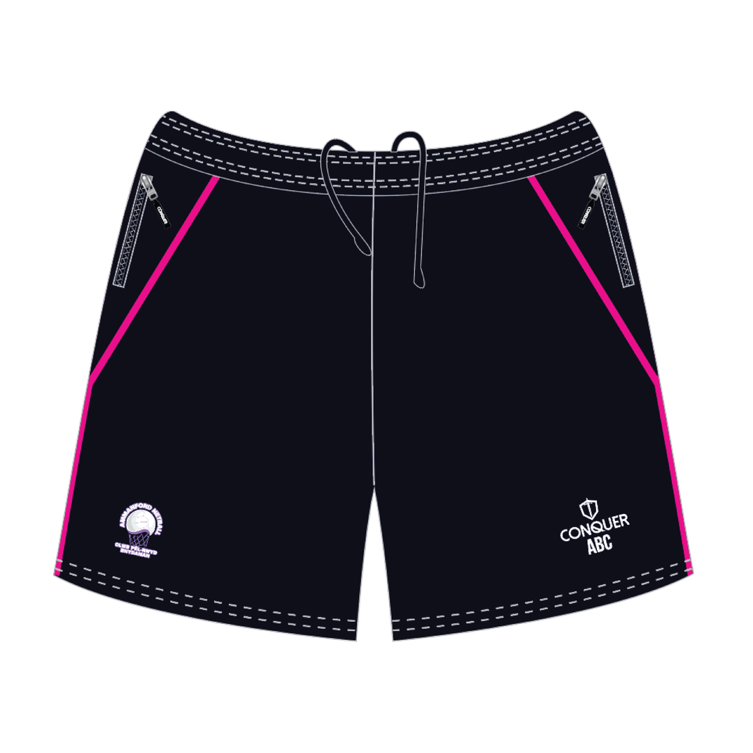 Ammanford Netball Travel Shorts
