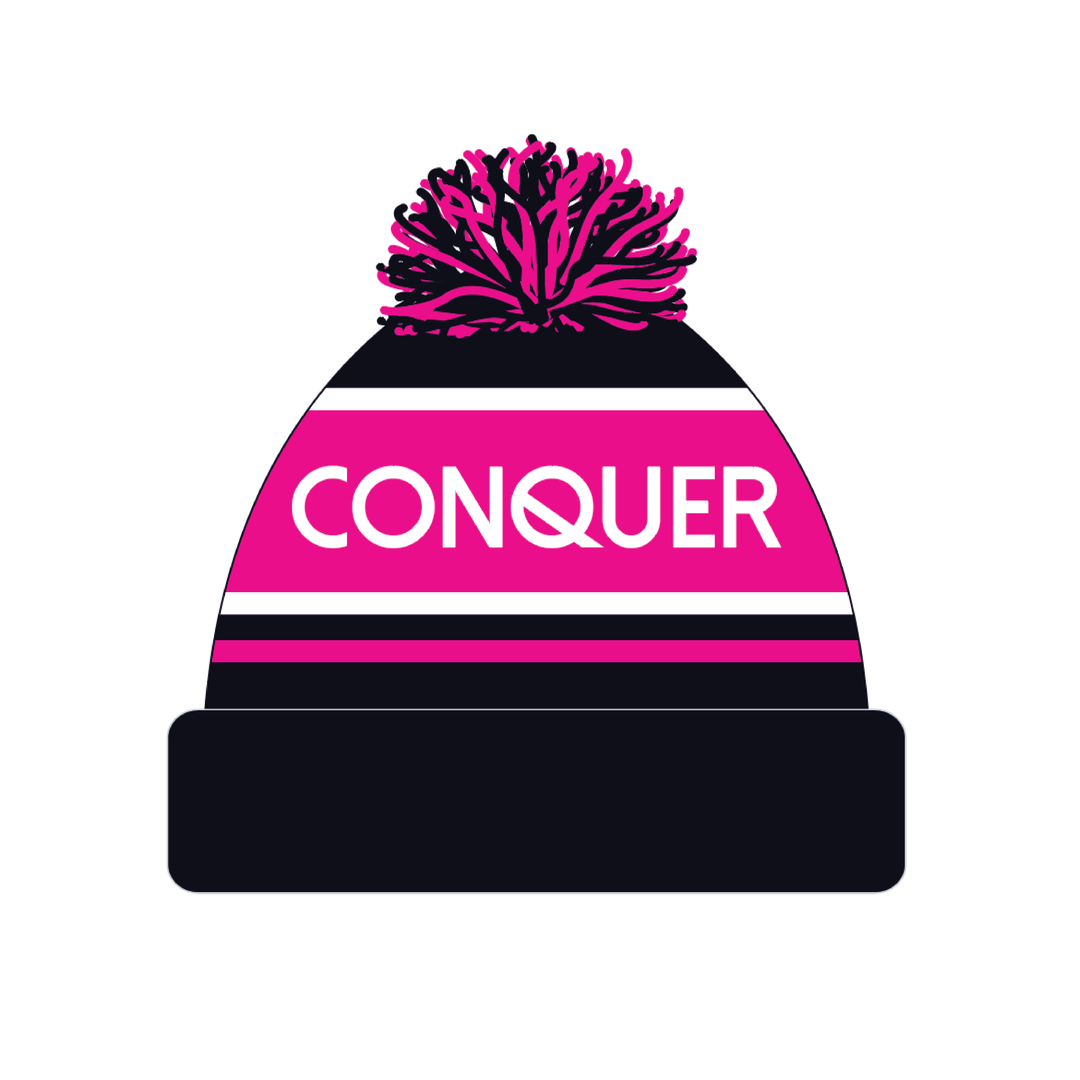 Ammanford Netball Bobble Hat KIDS