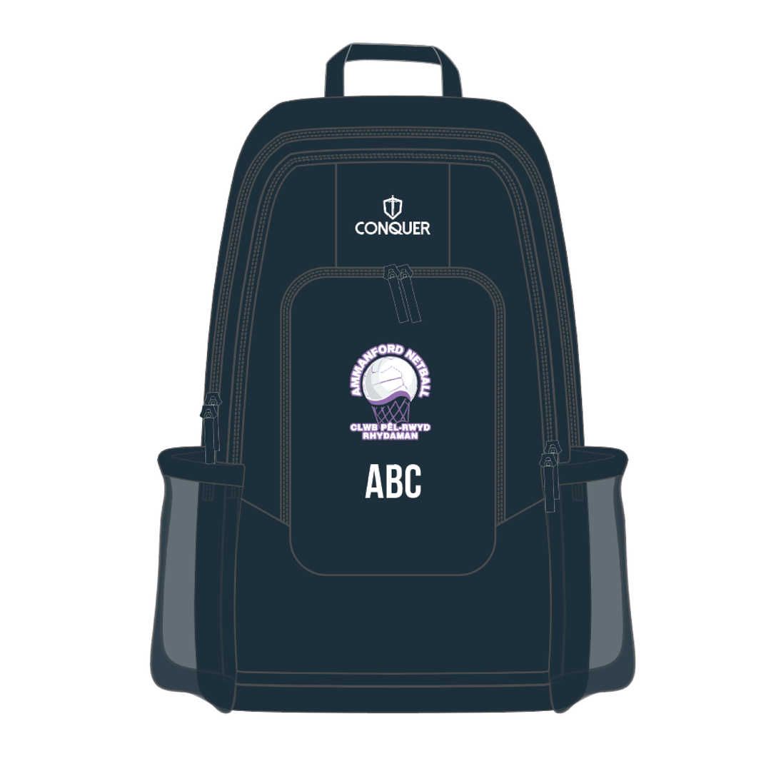 Ammanford Netball Shoulder Backpack