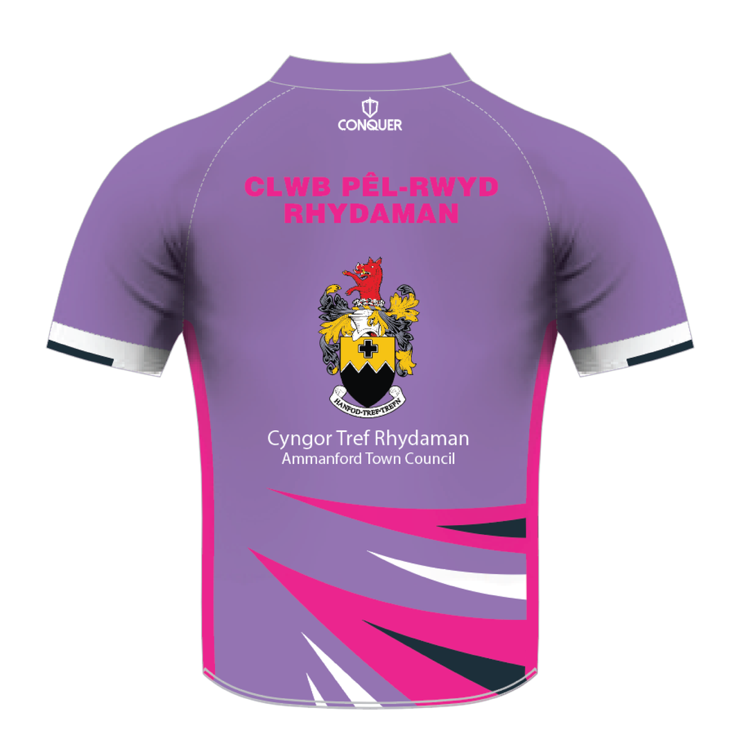 Ammanford Netball Sublimated T-Shirt - Purple