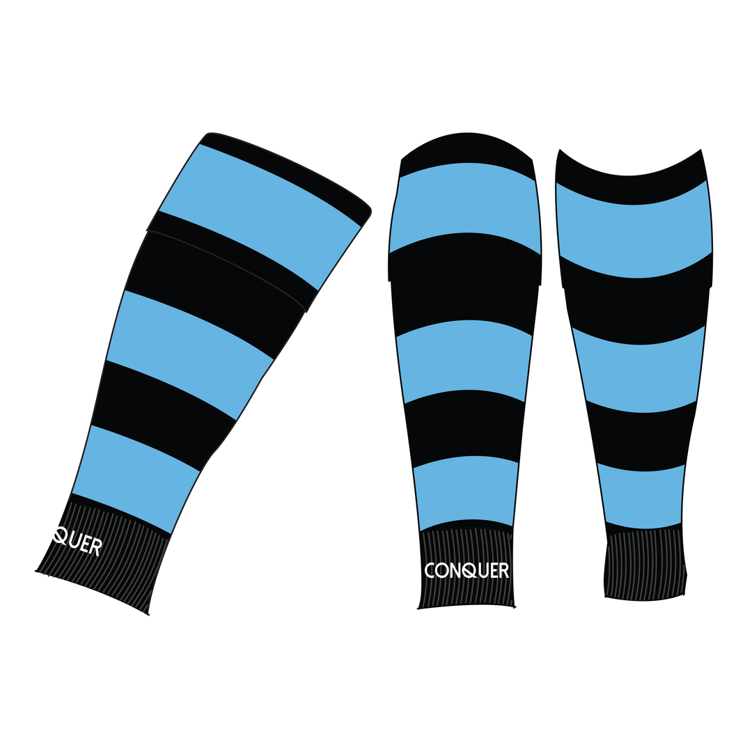 Ammanford RFC FOOTLESS Socks KIDS