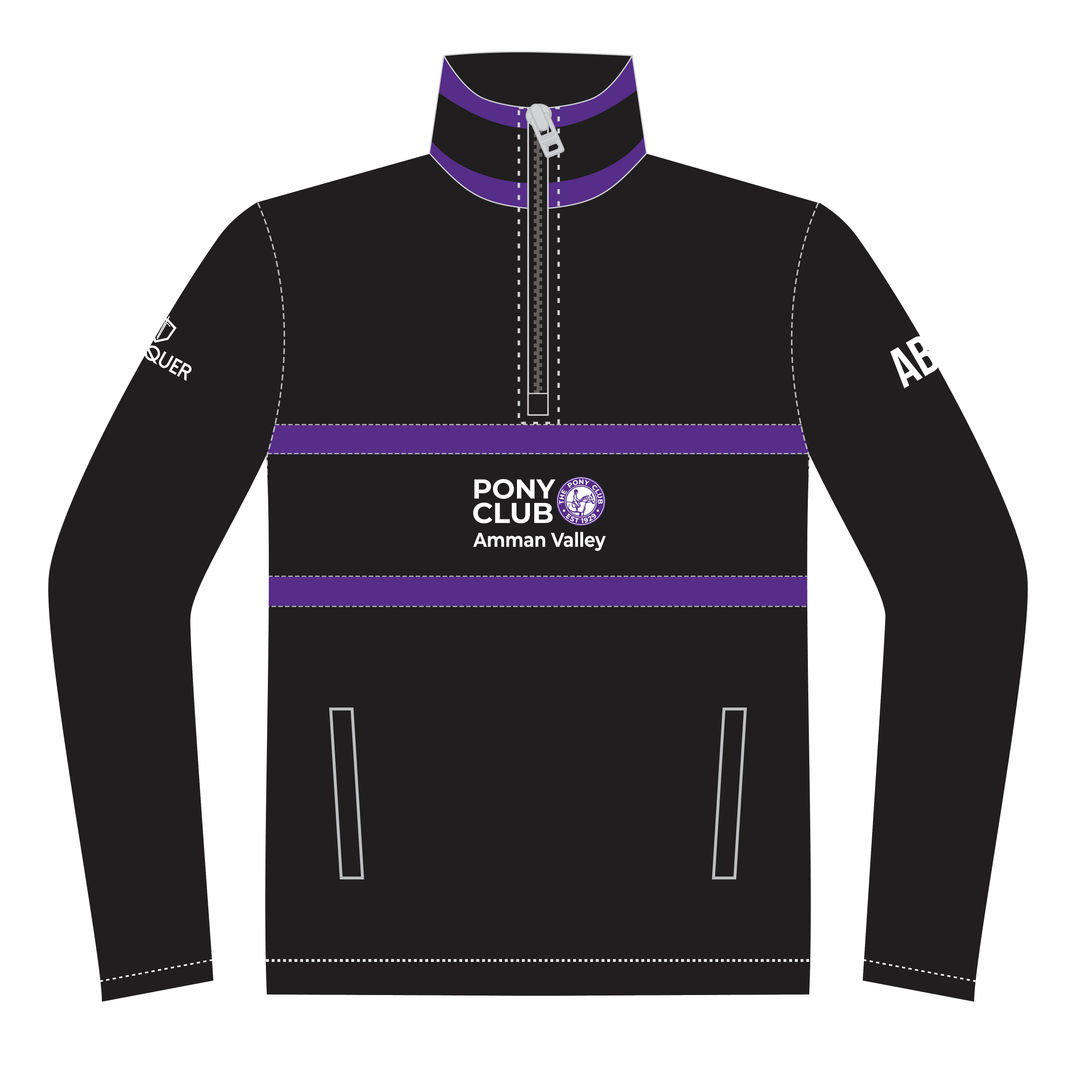 Amman Valley Pony Club Polar Fleece Midlayer