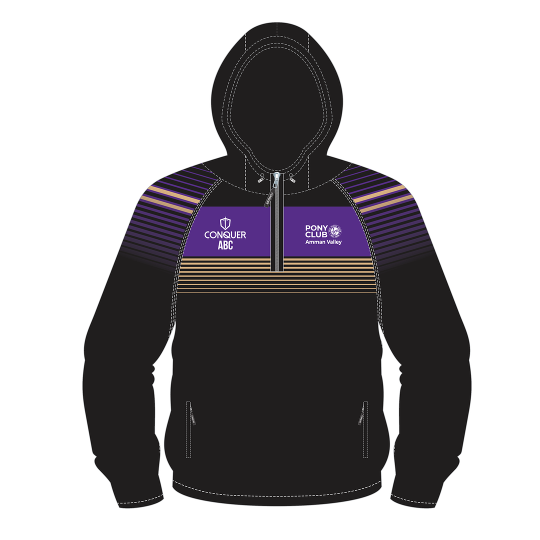 Amman Valley Pony Club PRO Hooded Windbreaker KIDS