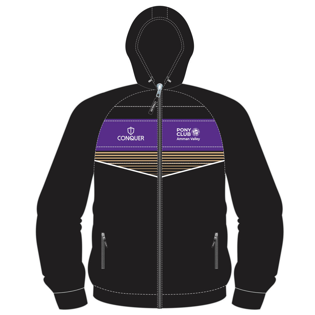 Amman Valley Pony Club Full Zip Hybrid Hoodie KIDS