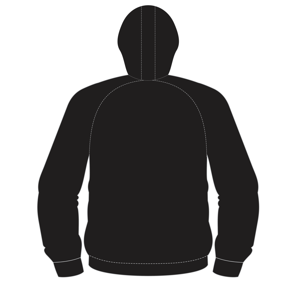 Amman Valley Pony Club Full Zip Hybrid Hoodie KIDS