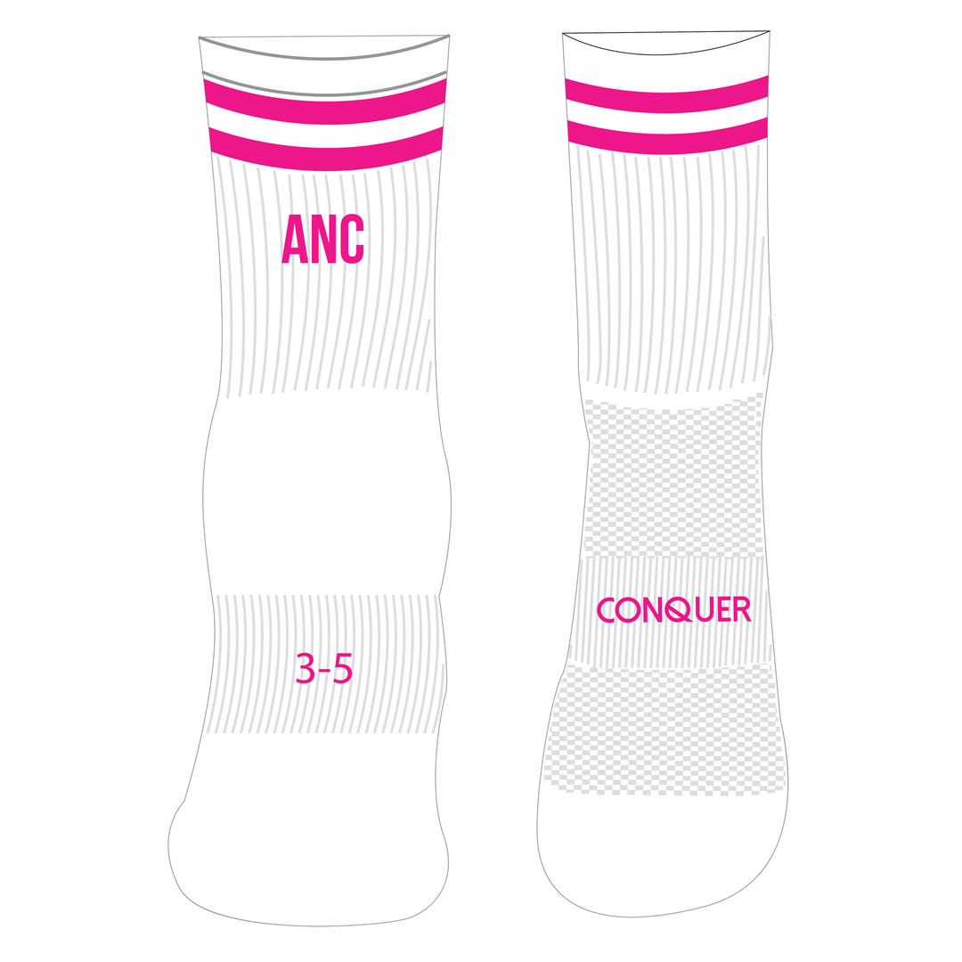 Ammanford Netball CREW Socks KIDS