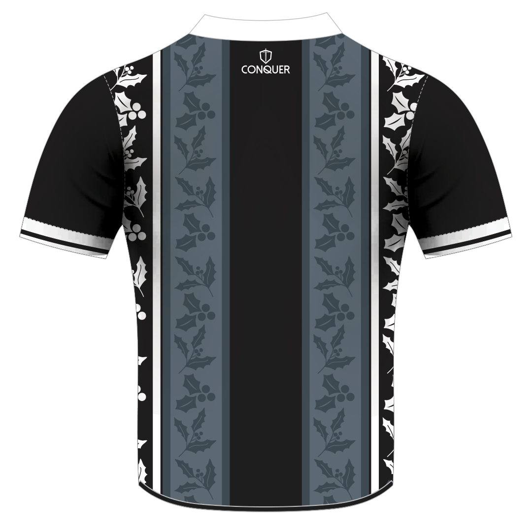 Abertysswg RFC Sublimated Christmas T-Shirt KIDS - Holly