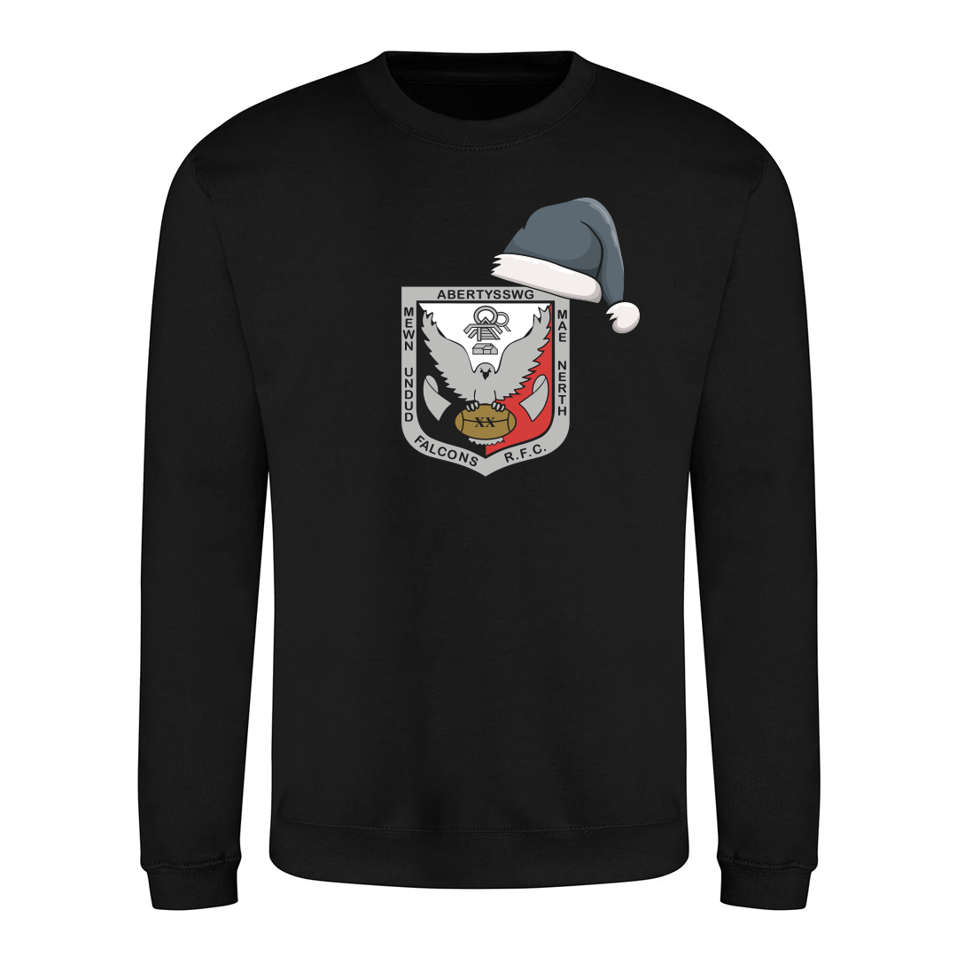 Abertysswg RFC Christmas Sweatshirt KIDS