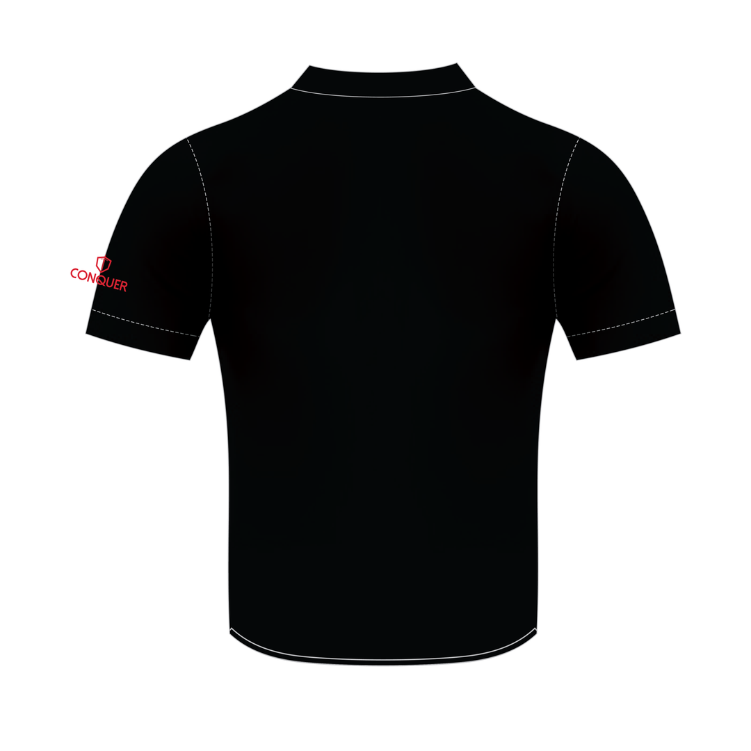 AVH Black Cotton T-Shirt
