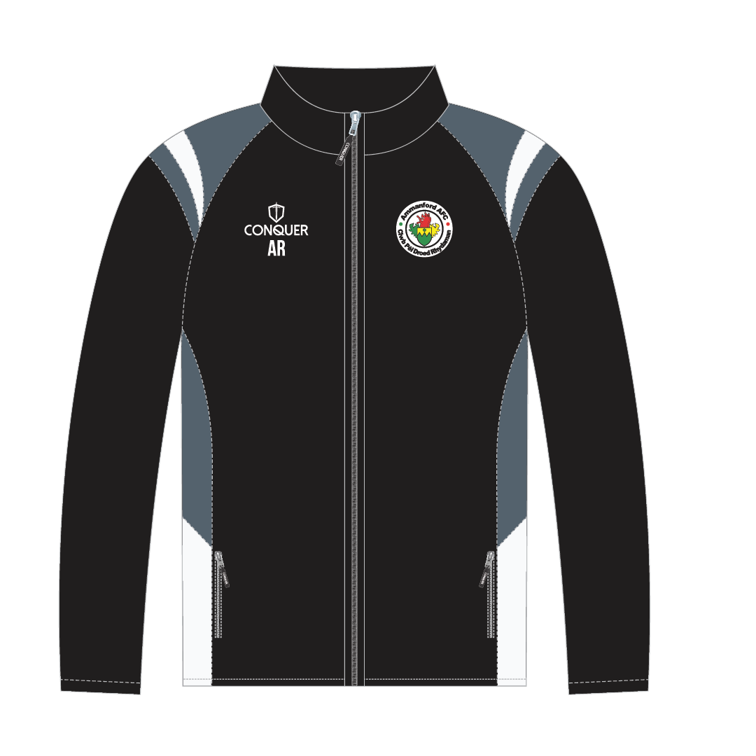 Ammanford AFC LADIES Full Zip Midlayer KIDS