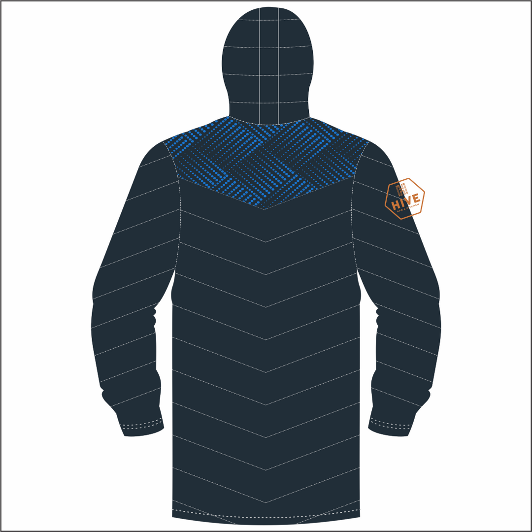 Aberaeron Cricket Long Puffy Jacket Kids