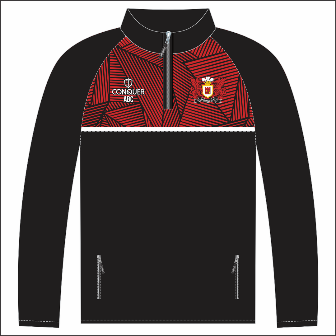 Llangennech RFC 1/4 Zip Midlayer
