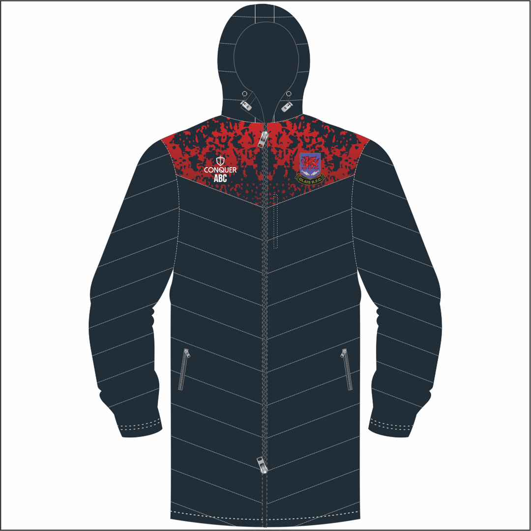 Glais RFC Long Puffy Jacket