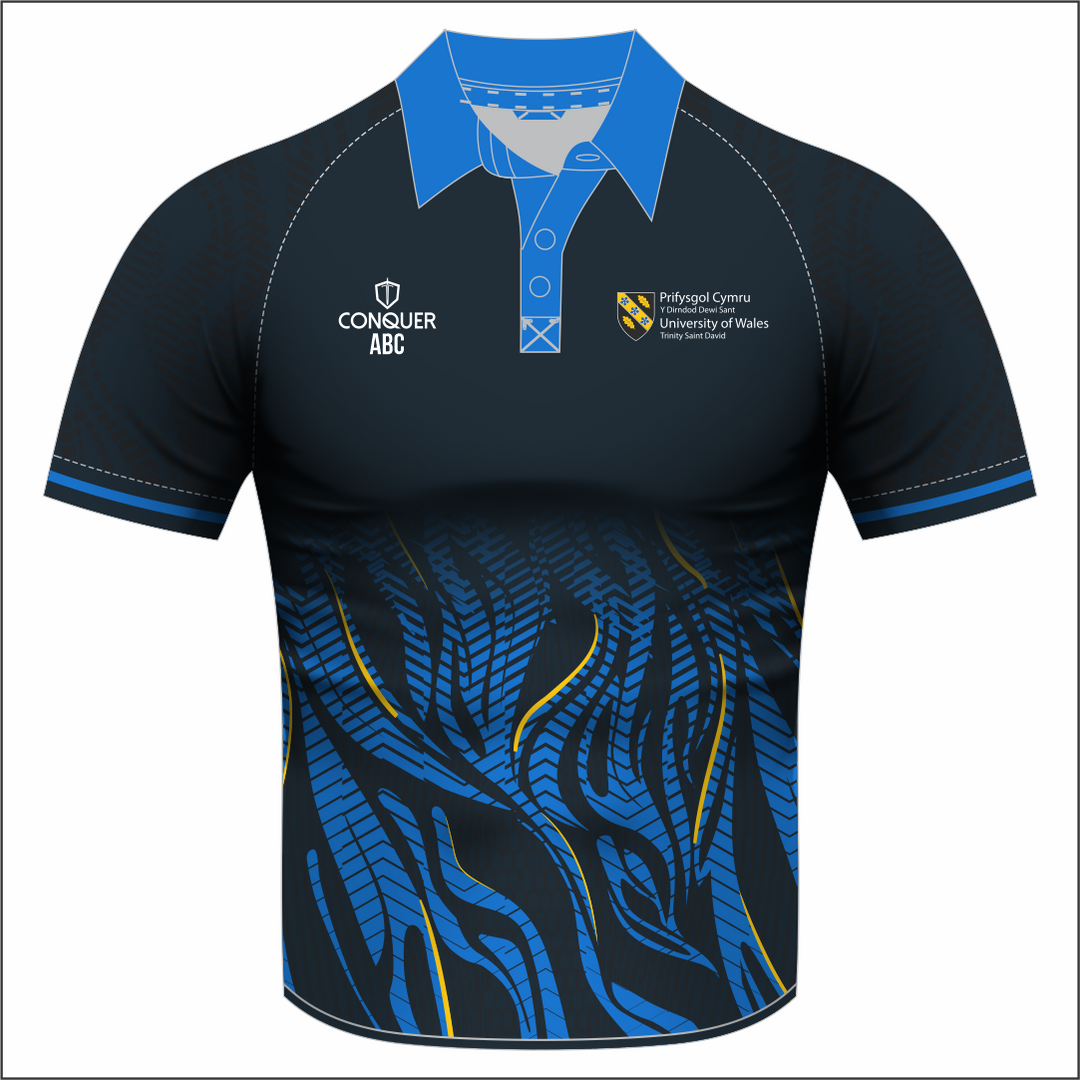 UWTSD Sports Academy Sublimated Polo Shirt