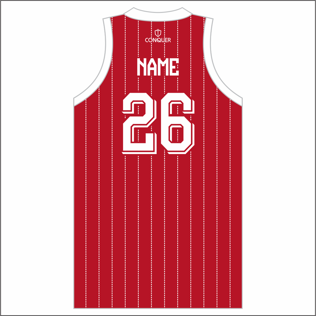 Amman United RFC Sublimated Basketball Vest