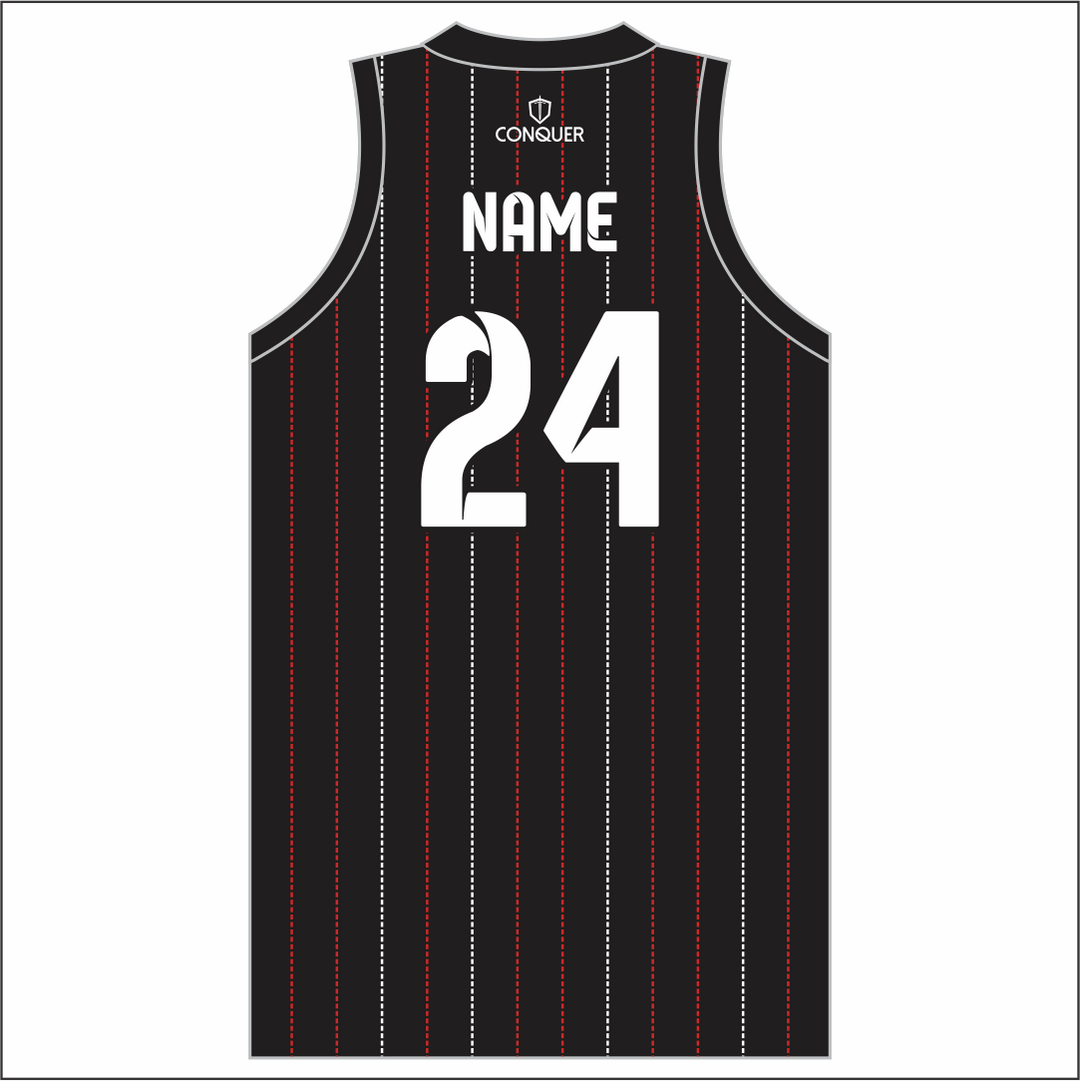 Glynneath RFC Sublimated Basketball Vest Kids