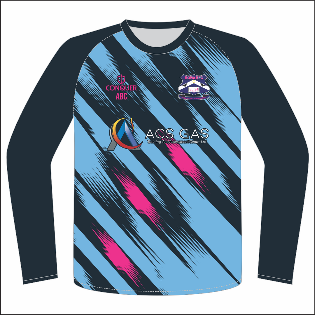 Trebanos Bows RFC Sublimated Windbreaker