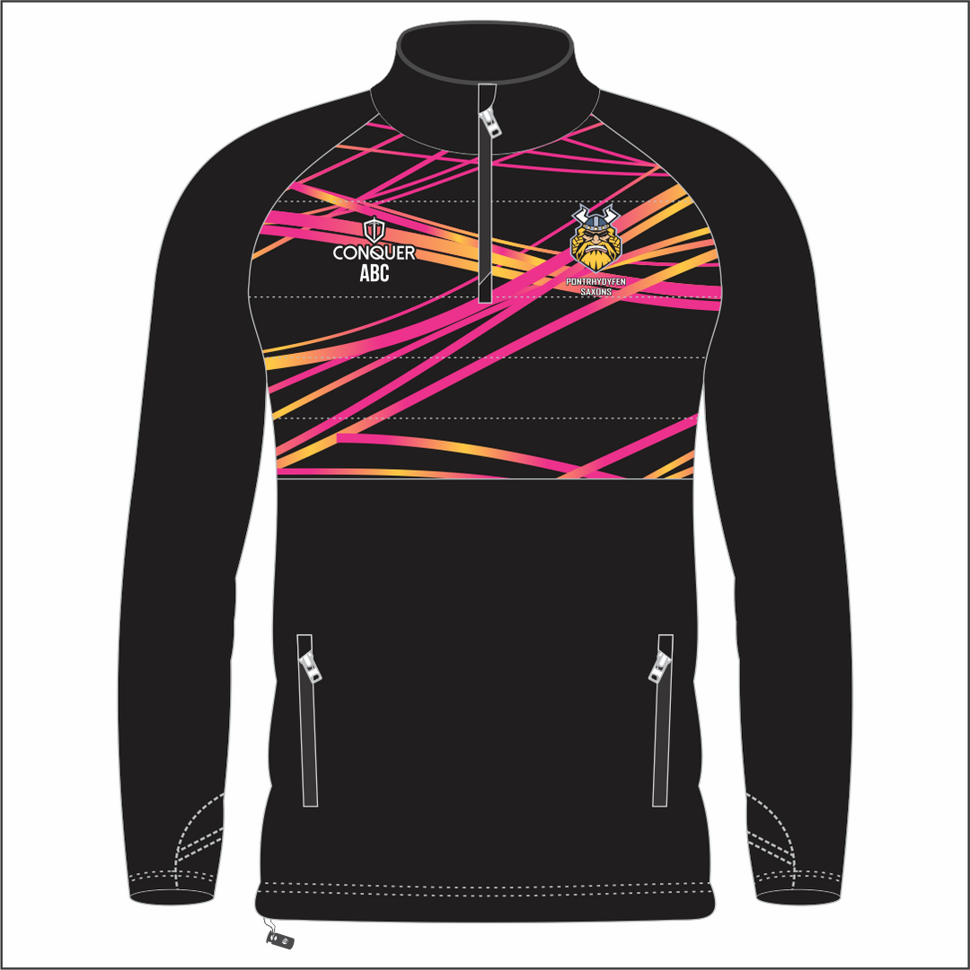 Saxon Zip Hybrid Midlayer