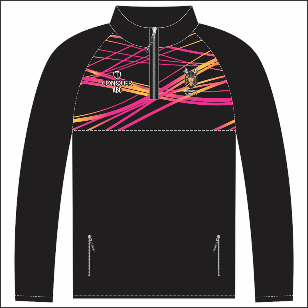 Saxonettes 1/4 Zip Midlayer KIDS