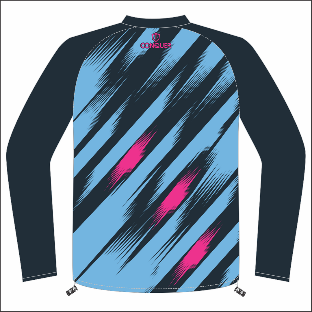 Trebanos Bows RFC Sublimated Windbreaker Kids