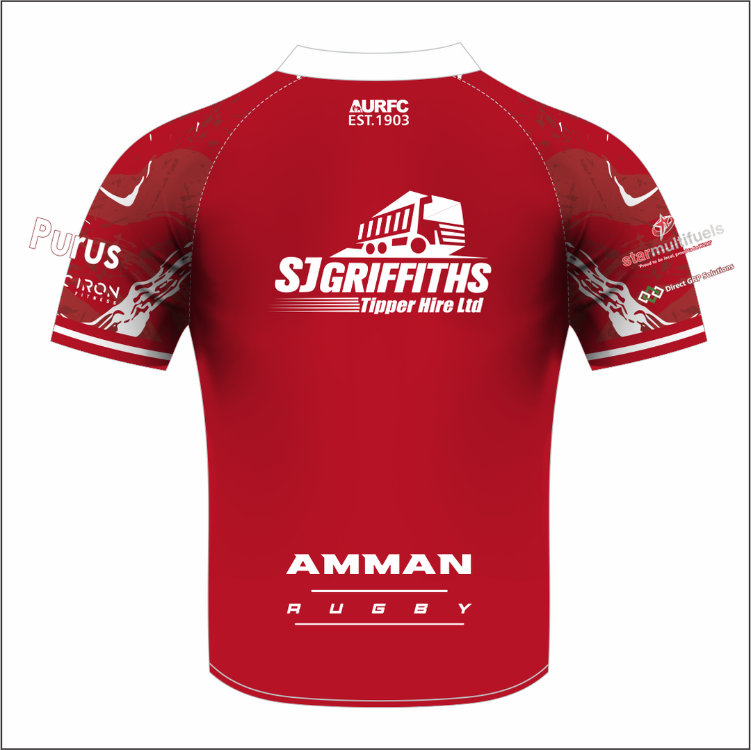 Amman United RFC Sublimated T-Shirt (Plain)