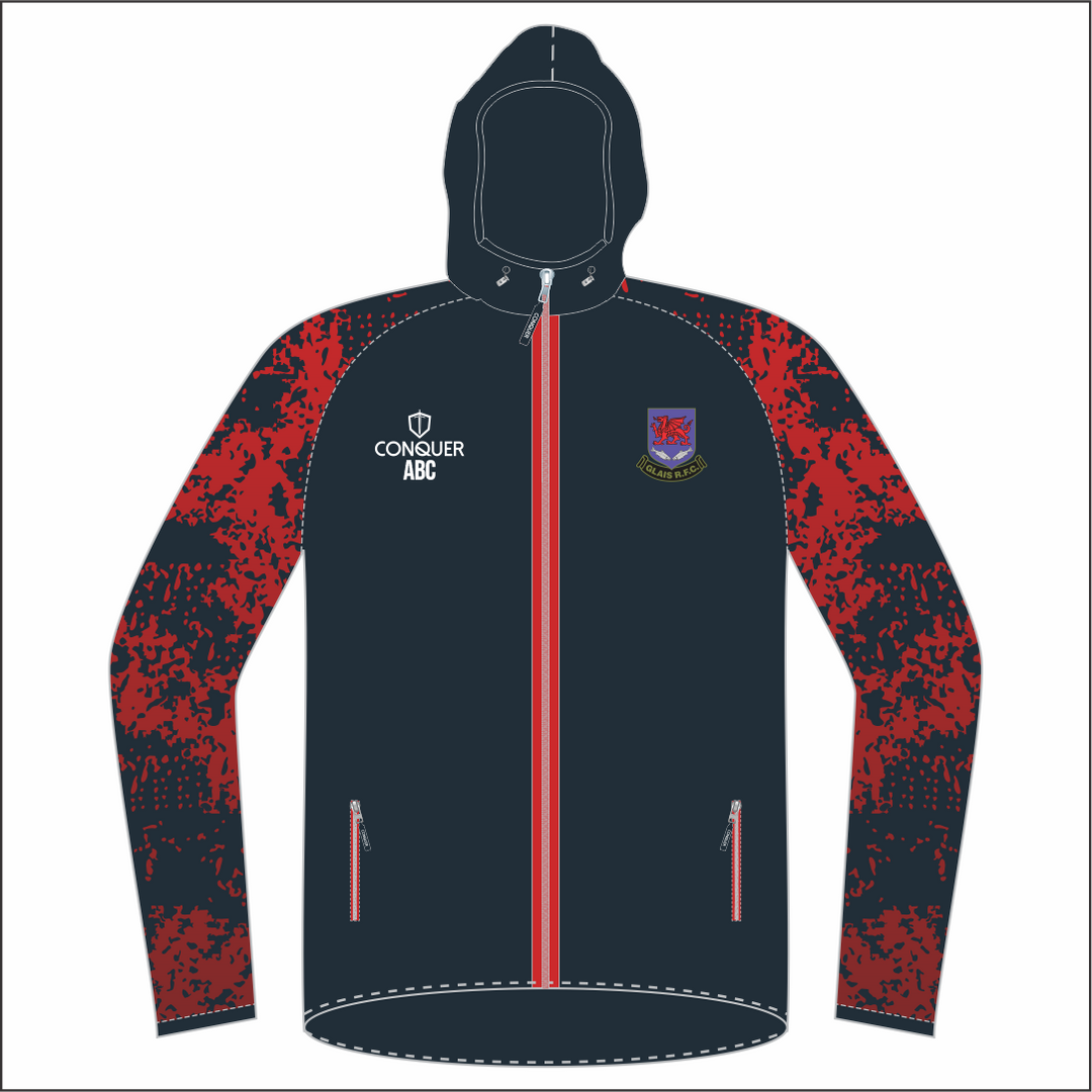 Glais RFC Full Zip Light Running Jacket