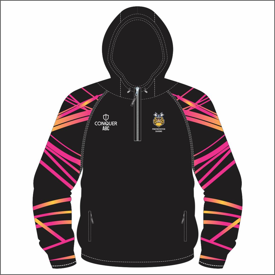 Saxon PRO Hooded Windbreaker