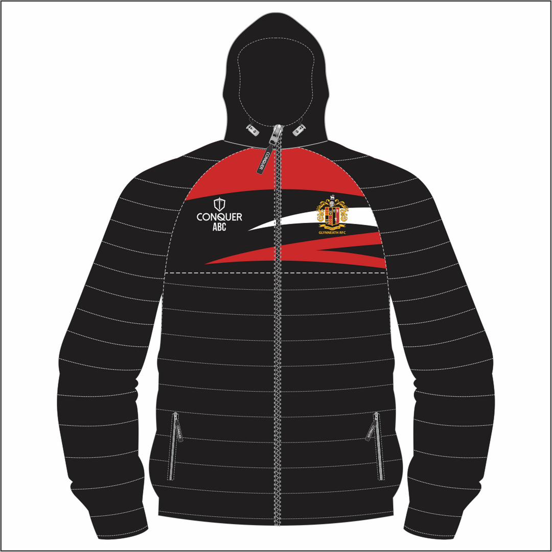 Glynneath RFC Puffy Jacket Kids