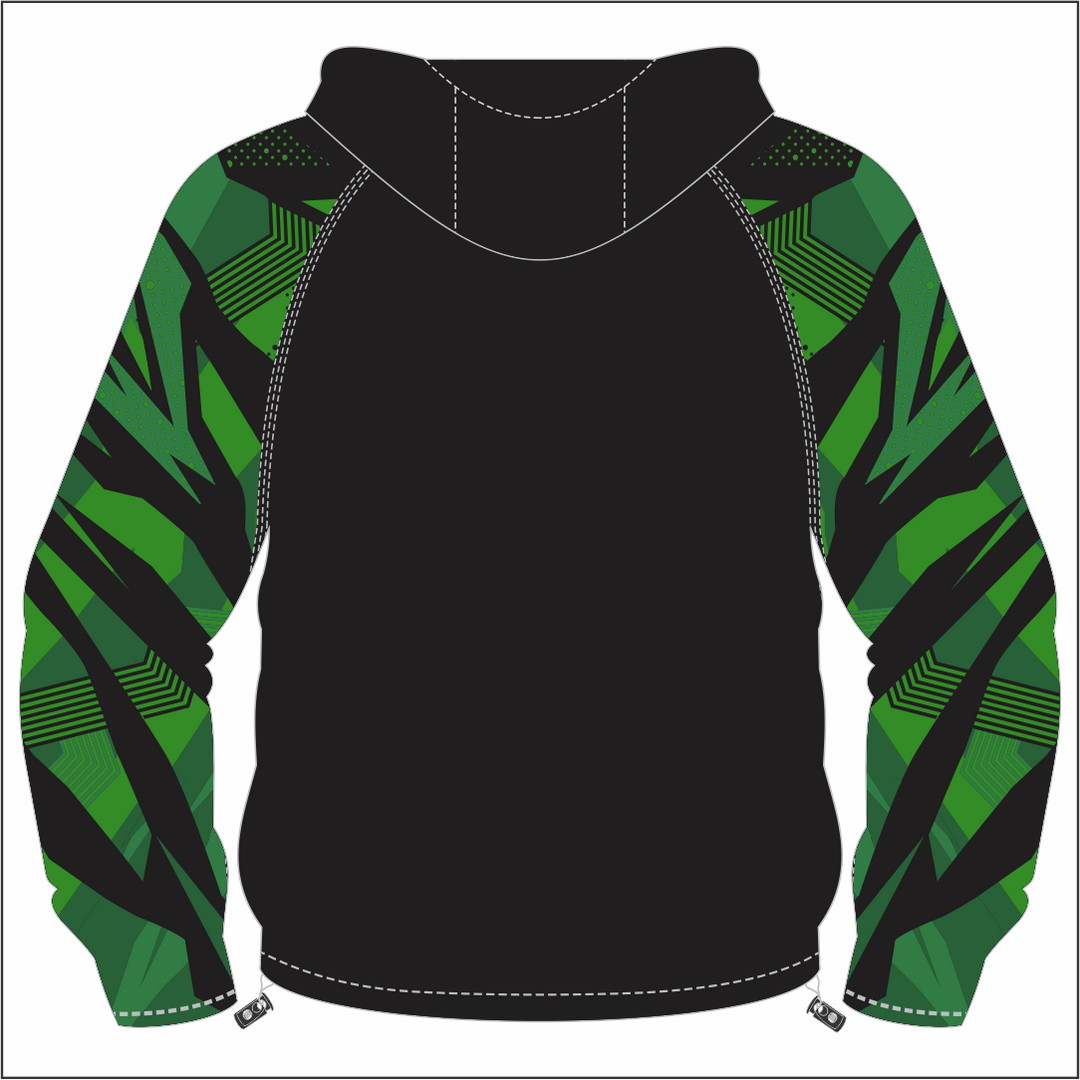 Abertillery RFC PRO Hooded Windbreaker KIDS