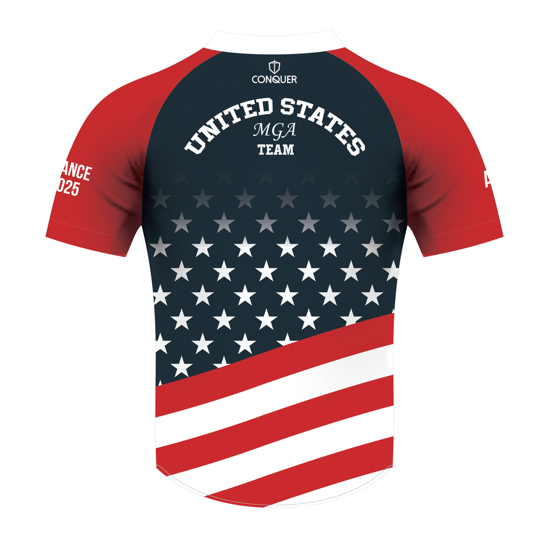 USA Mounted Games Riding Sublimated Polo