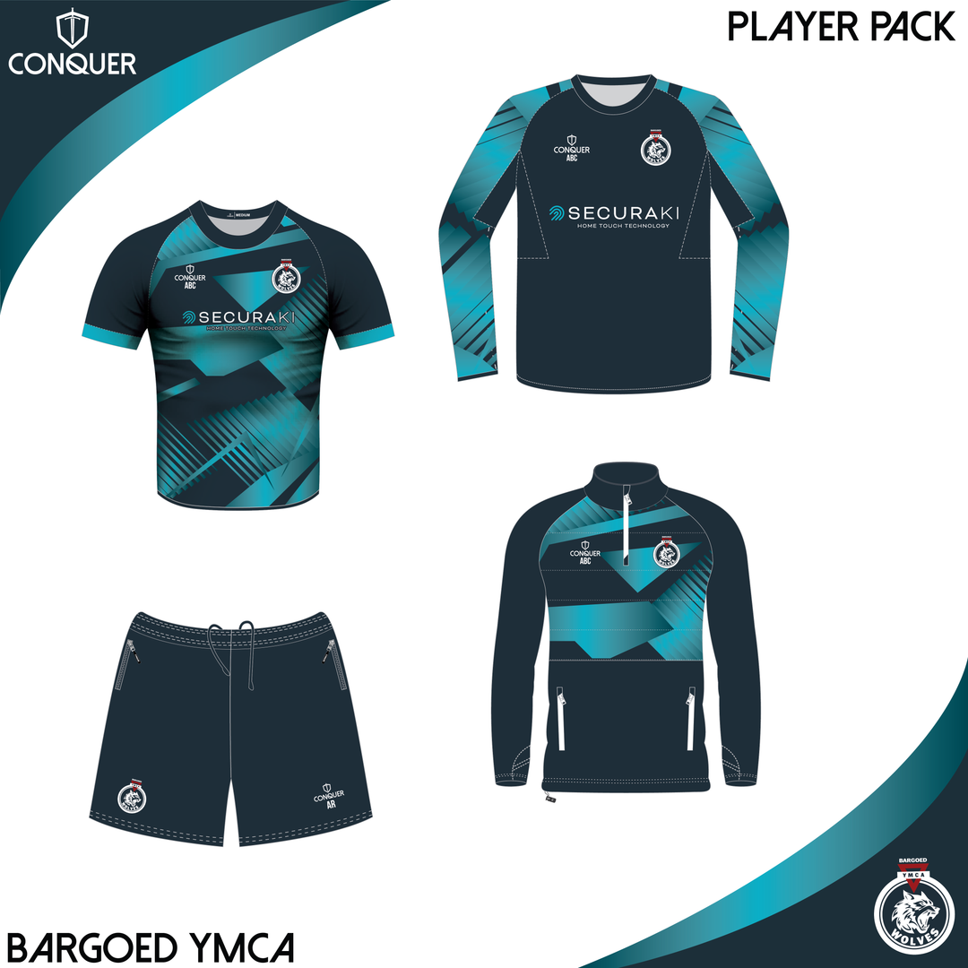 Bargoed YMCA Player Pack- Kids