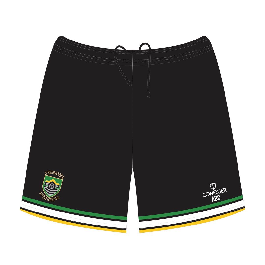 Felinfoel RFC Sublimated BASKETBALL Shorts KIDS