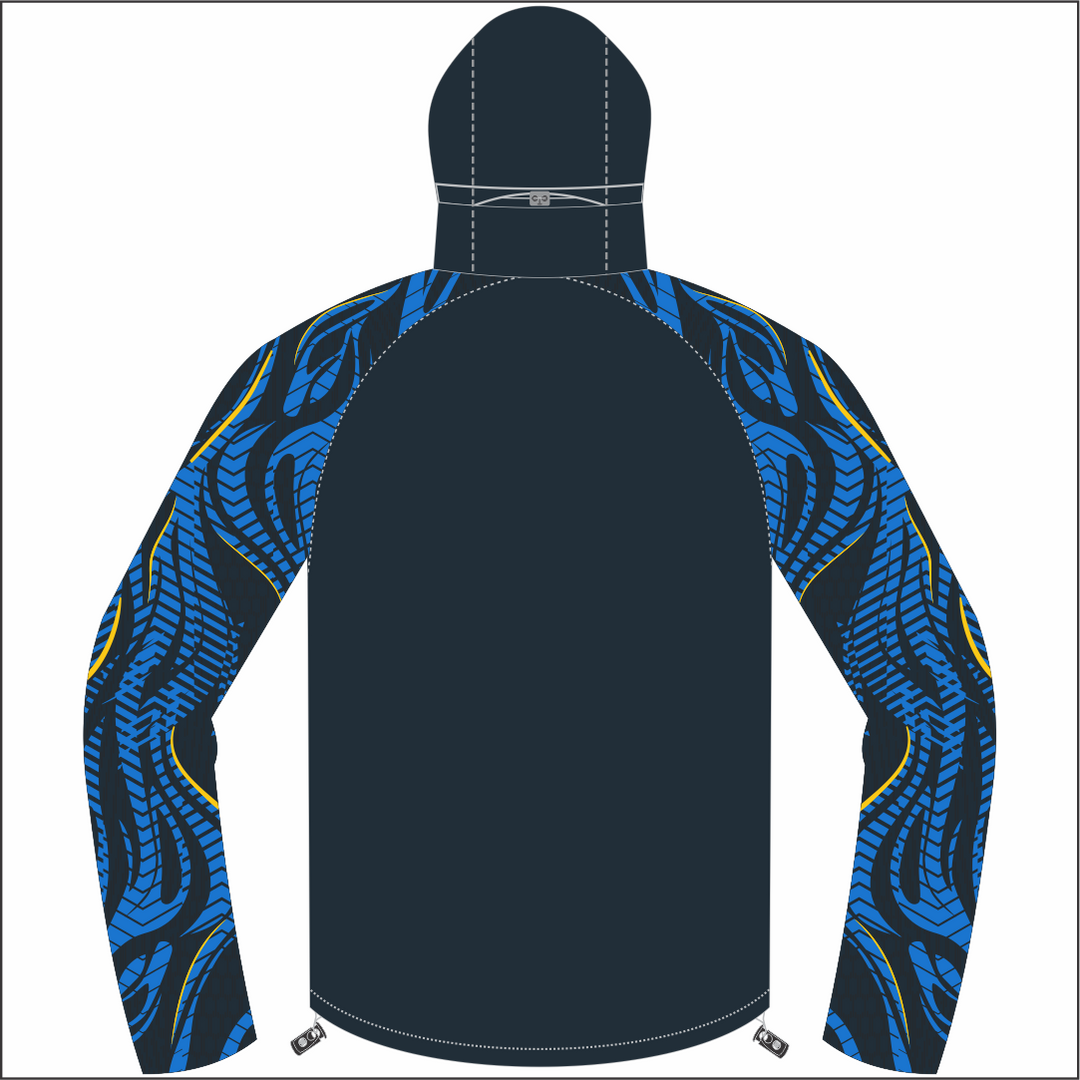 UWTSD Sports Academy Full Zip PRO Rain Jacket