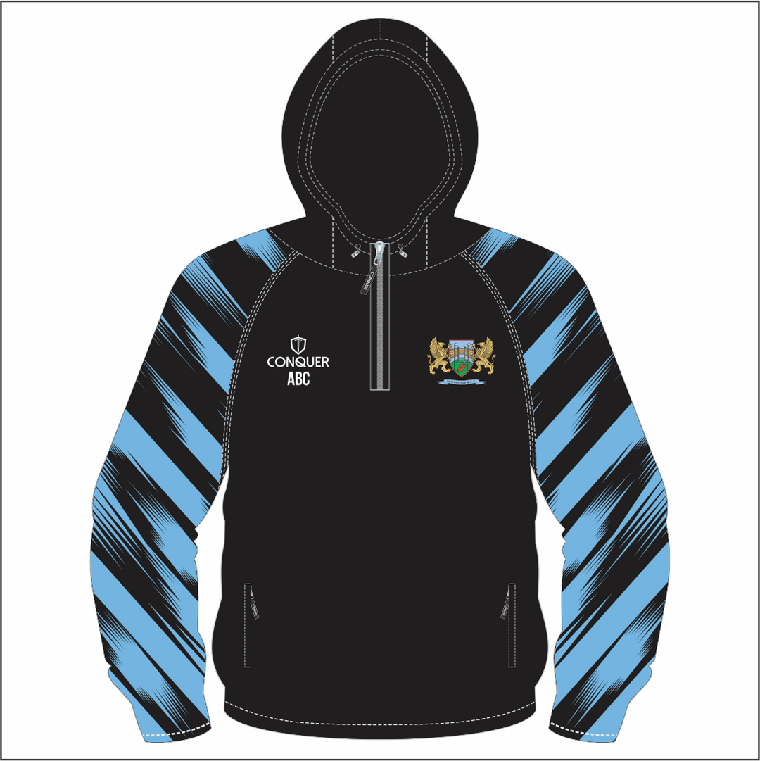 Newbridge RFC PRO Hooded Windbreaker