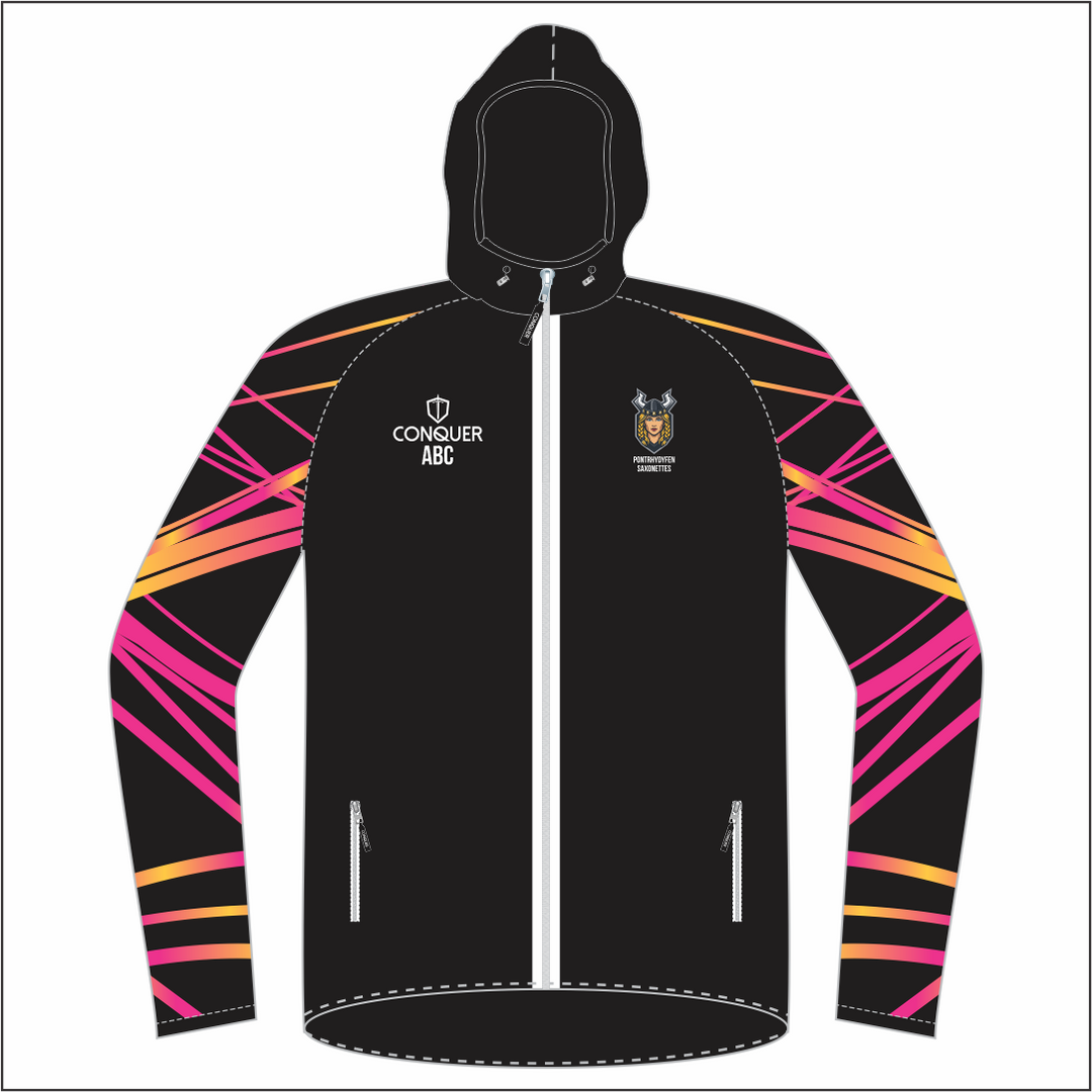 Saxonettes Full Zip Light Running Jacket KIDS