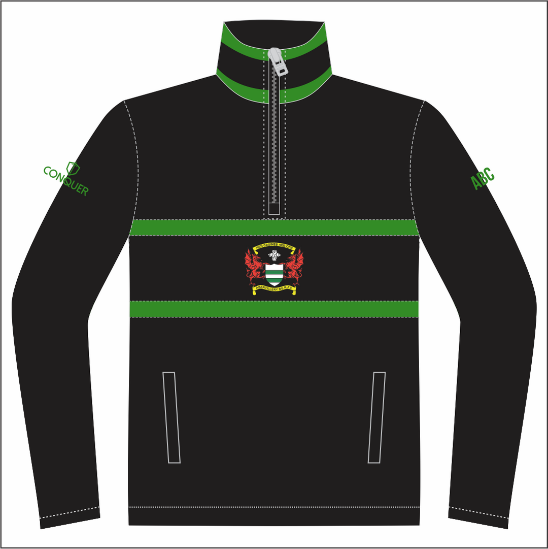 Abertillery RFC Zip Polar Fleece Midlayer