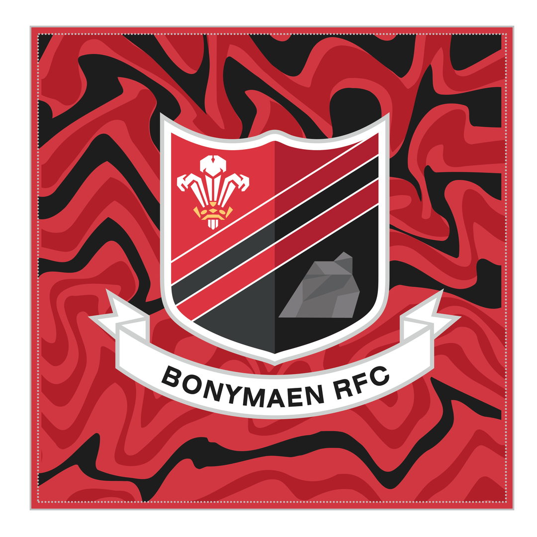 Bonymaen RFC Cushion