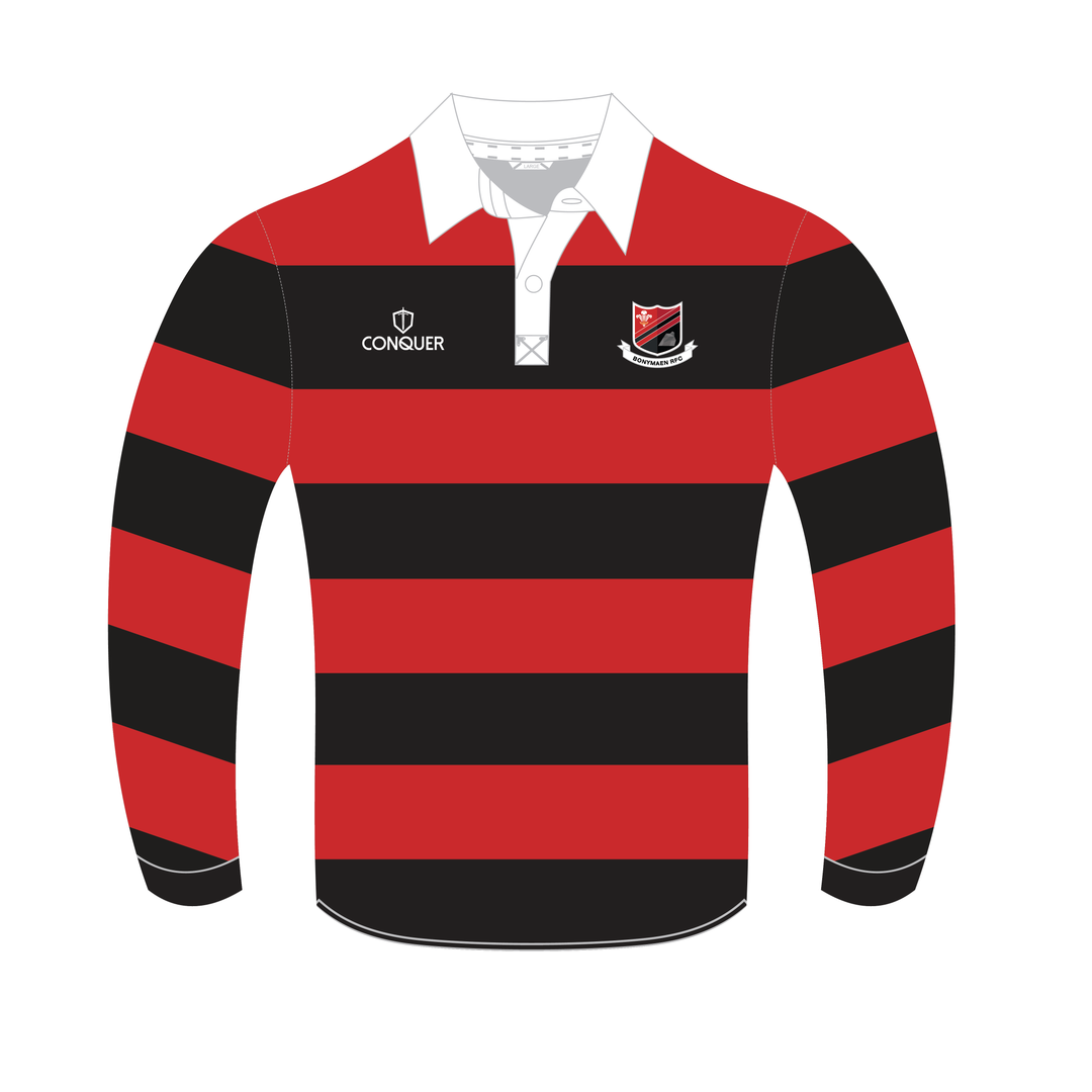Bonymaen RFC Retro Rugby Jersey KIDS