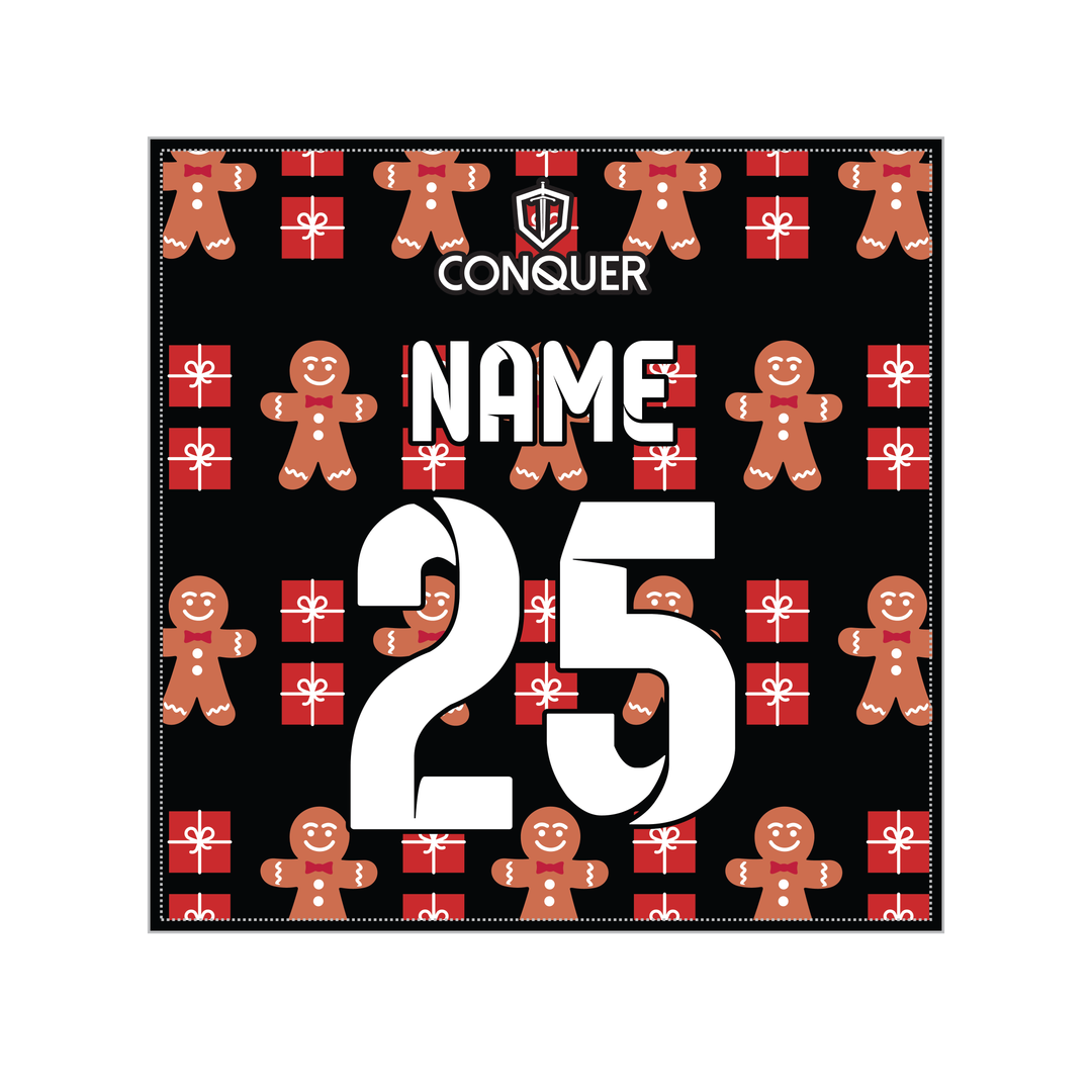 Bonymaen RFC Christmas Cushion