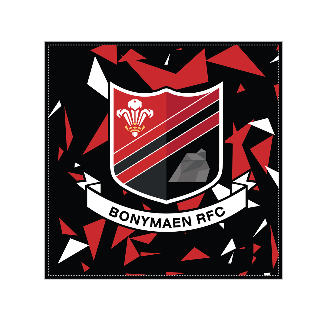 Bonymaen RFC Cushion
