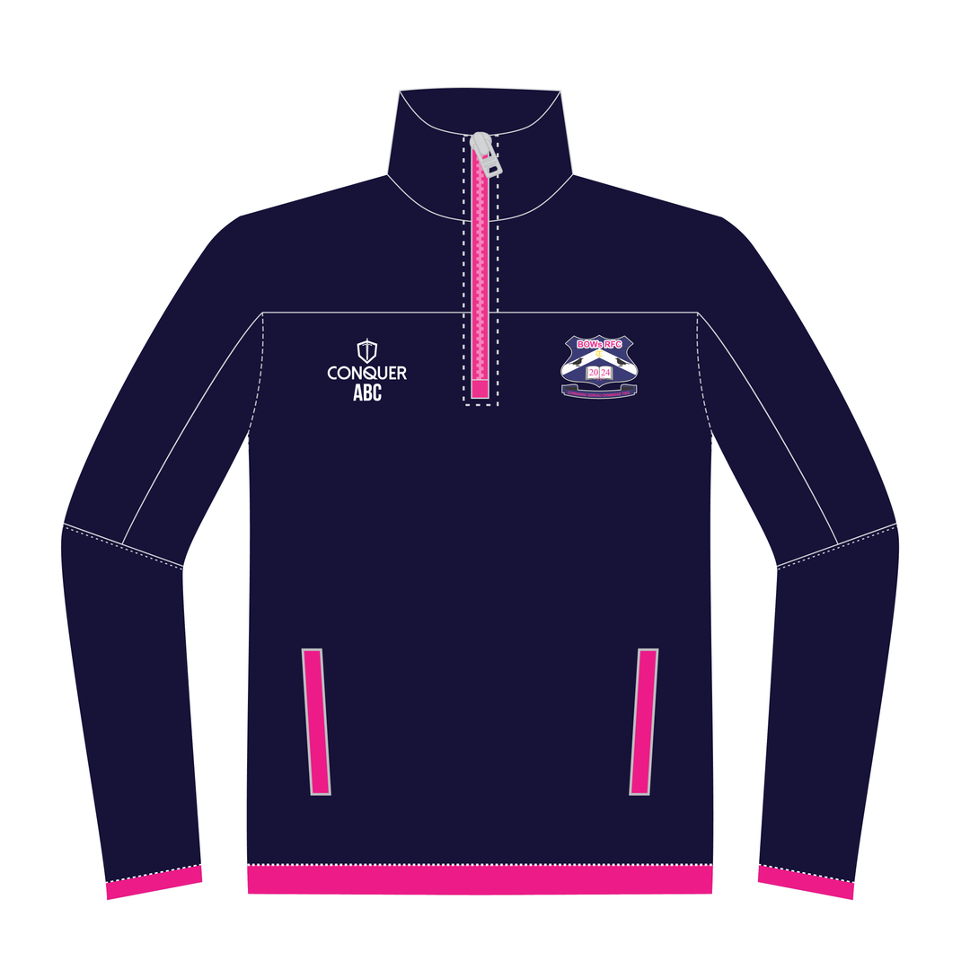 Trebanos BOWs RFC 1/4 Zip Polar Fleece Midlayer