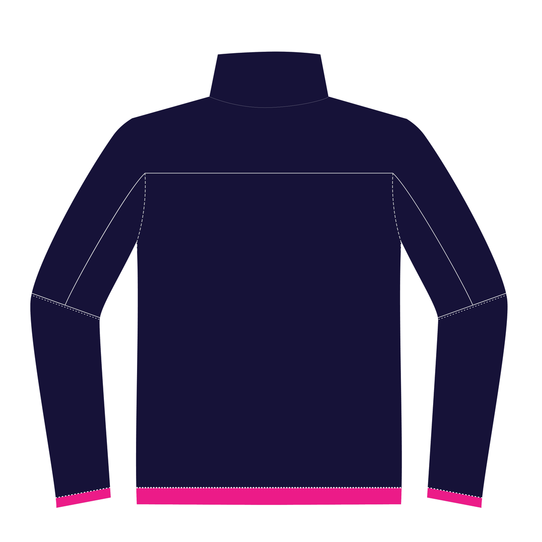 Trebanos BOWs RFC 1/4 Zip Polar Fleece Midlayer KIDS