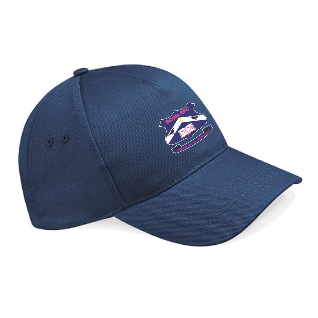Trebanos BOWs Club Cap - Navy