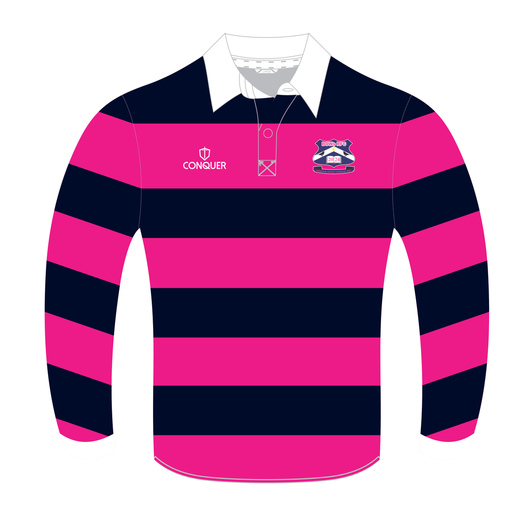Trebanos BOWs Retro Rugby Jersey