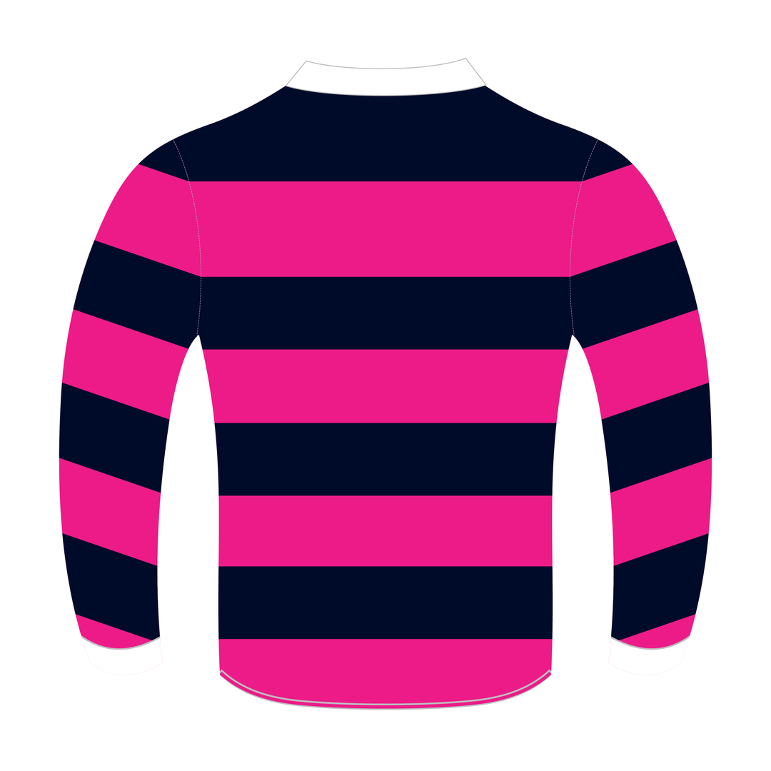 Trebanos BOWs Retro Rugby Jersey