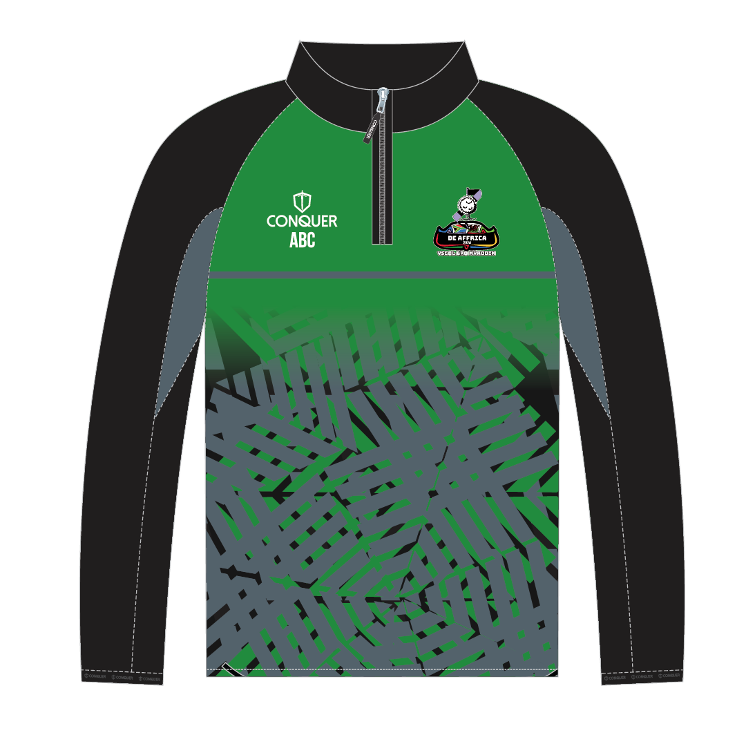 Ysgol Bro Myrddin South Africa Tour PRO 1/4 Zip Midlayer