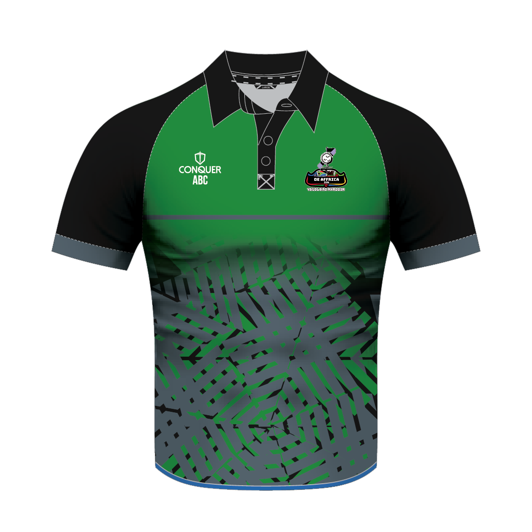 Ysgol Bro Myrddin South Africa Tour Sublimated Polo Shirt KIDS